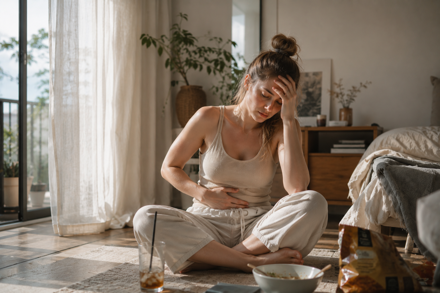 Summer Stress Belly Is Real | Burnaby Wellness