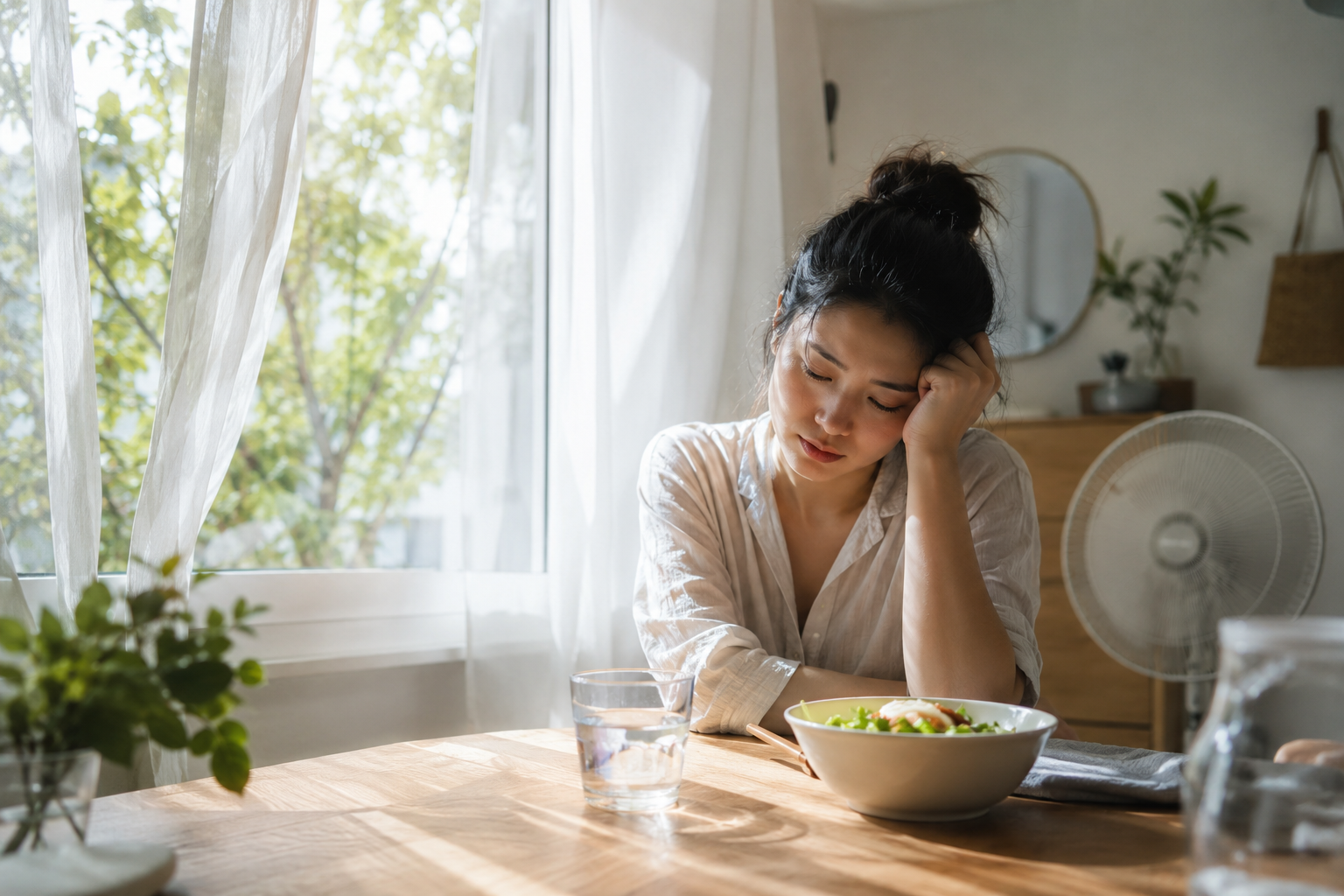 Eating Less but Gaining Weight This Summer? | Burnaby Acupuncture