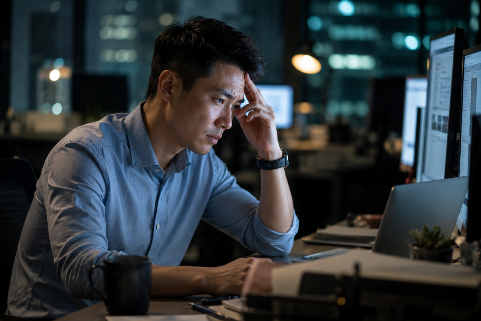 Why Burnaby Office Workers Are Experiencing More Stress-Related Facial Symptoms