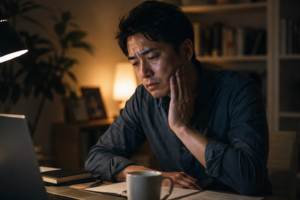 The Hidden Connection Between Anxiety and Facial Muscle Tightness