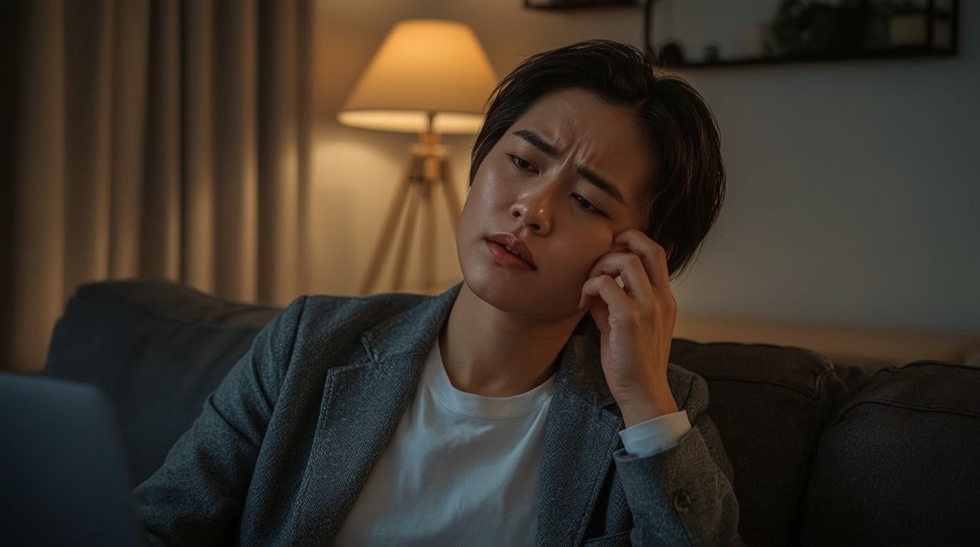 Facial Twitching, Eye Dryness, and Jaw Tightness — Early Signs People Often Ignore
