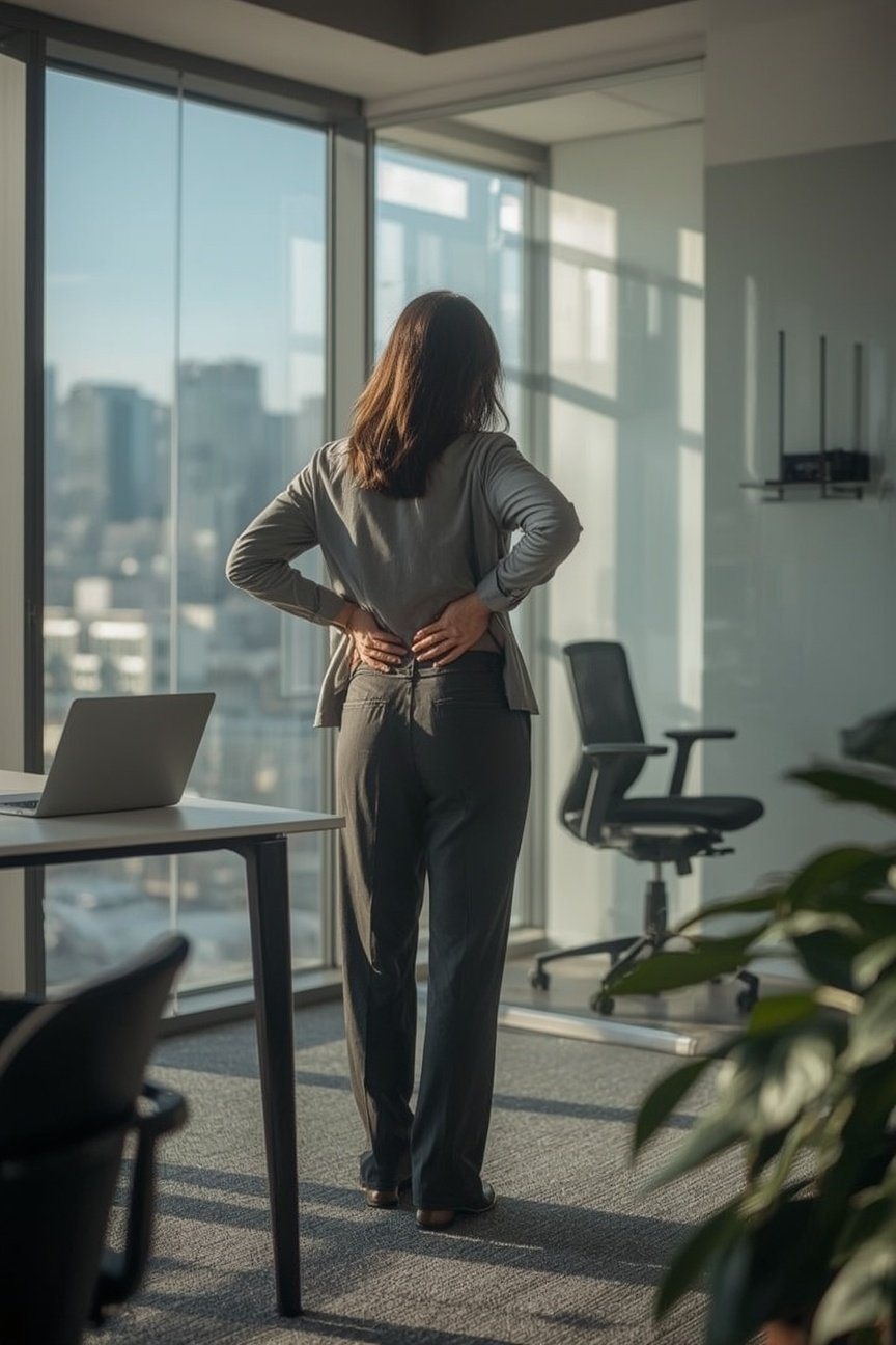 Sitting All Day? Why Your Hips and Lower Back Feel Tight